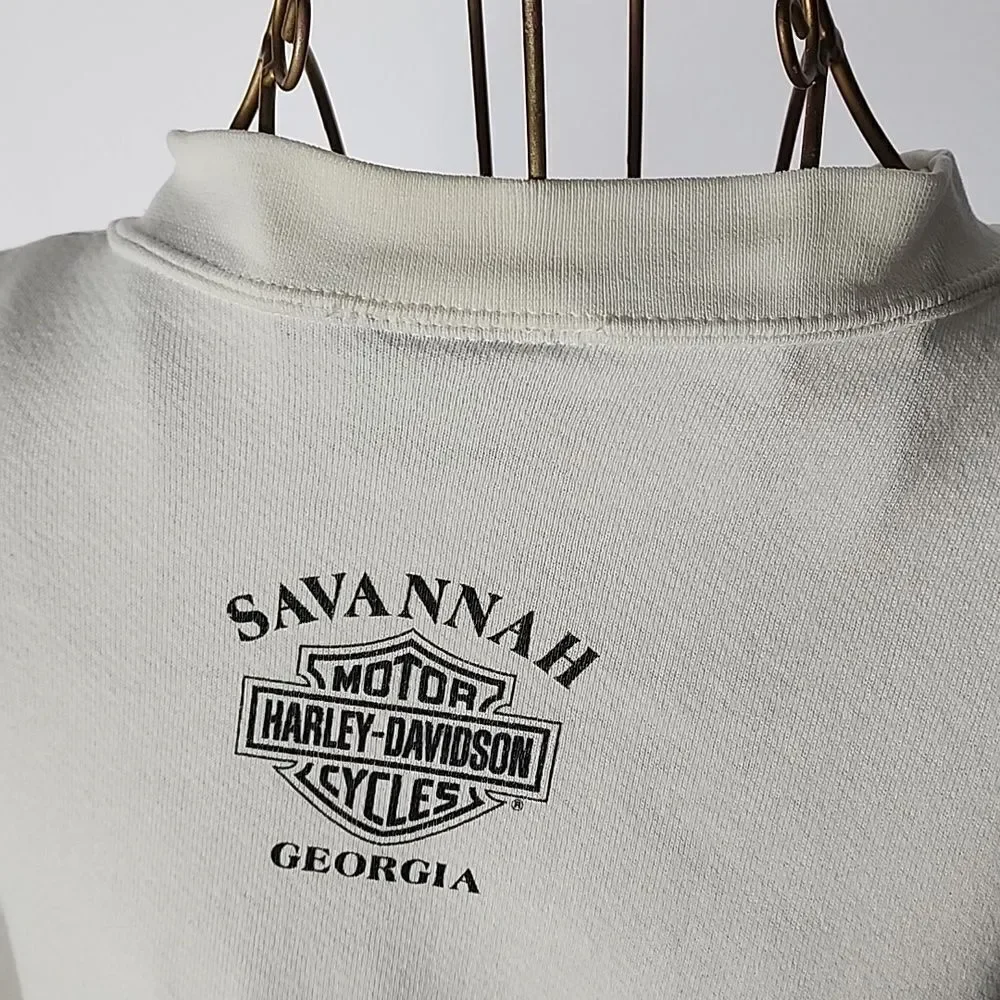Vintage Harley-Davidson Savannah Crewneck Sweater